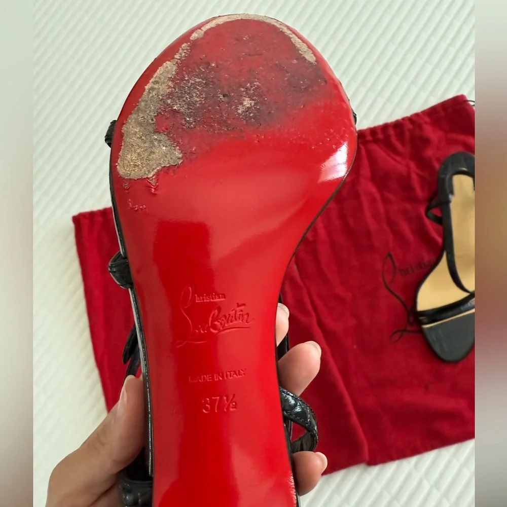 Christian Louboutin Heels - Picture 12 of 14